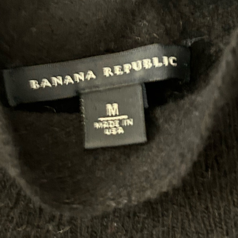 Banana Republic Black Sweater